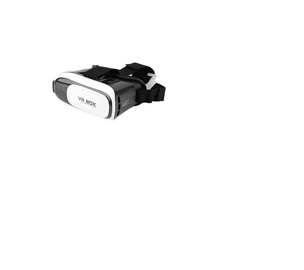 VR Box 3D Glass - Black and White