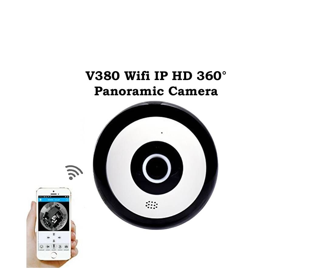 Wifi IP Camera 360° New V380