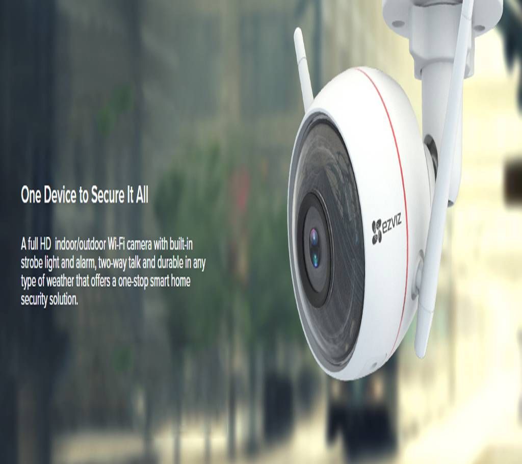 Hikvision 2MP Outdoor Wi-Fi Camera