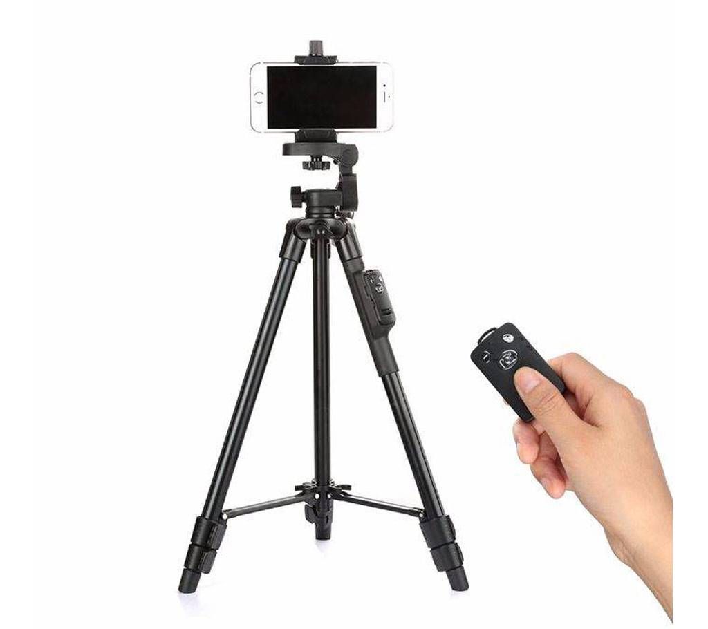 Yunteng 43cm Tripod with Bluetooth Remote 