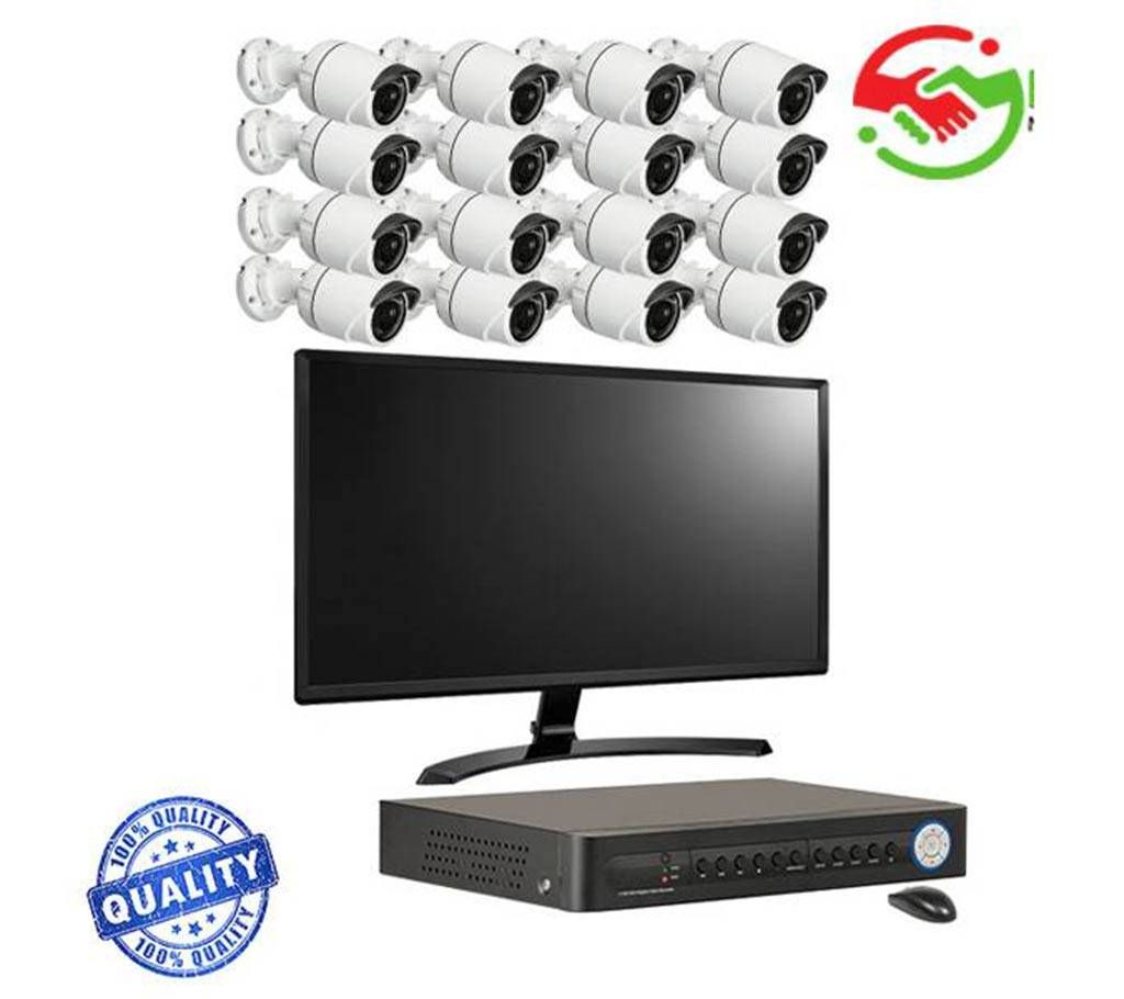 CCTV 16 ক্যামেরা প্যাকেজ