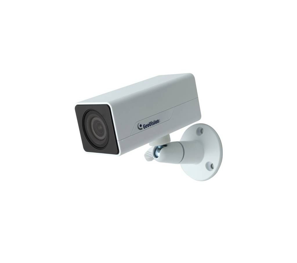 Geovision GV-UBX3301 Series 3MP H.264 WDR IR Ultra Box IP Camera - White