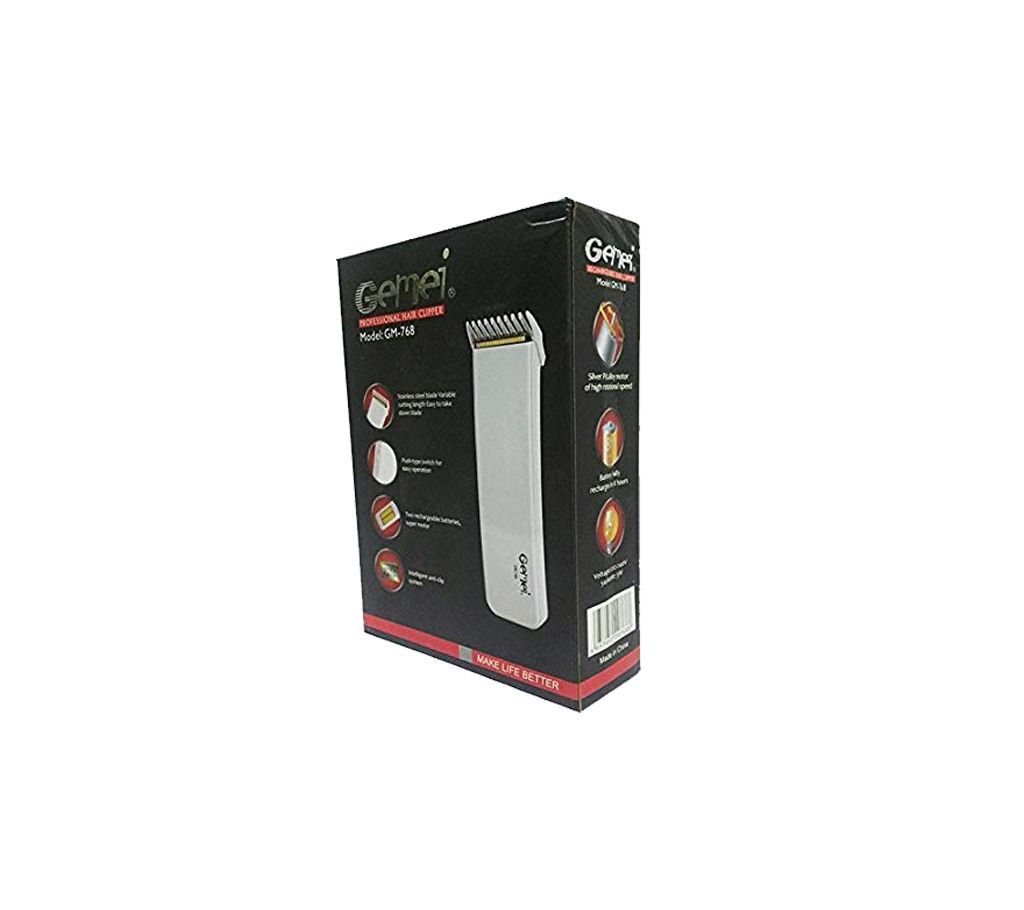 Gemei GM 768 Professional Hair Clipper Trimmer