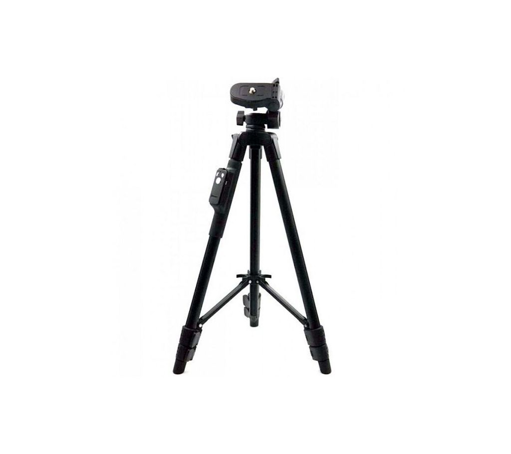 Yunteng VCT-5208 Bluetooth Professional Tripod Camera Stand Black  DNM