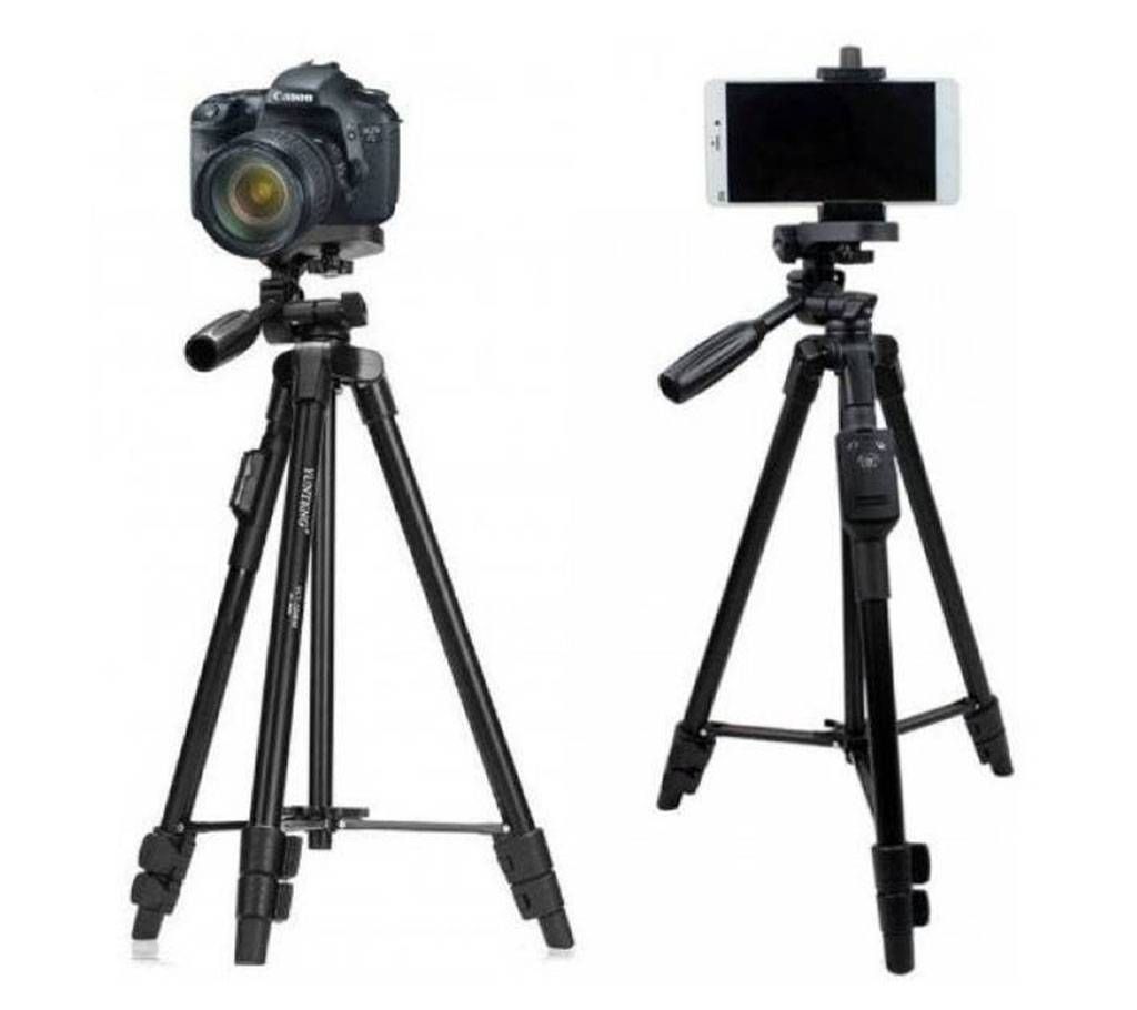 Tripod with Bluetooth remote control