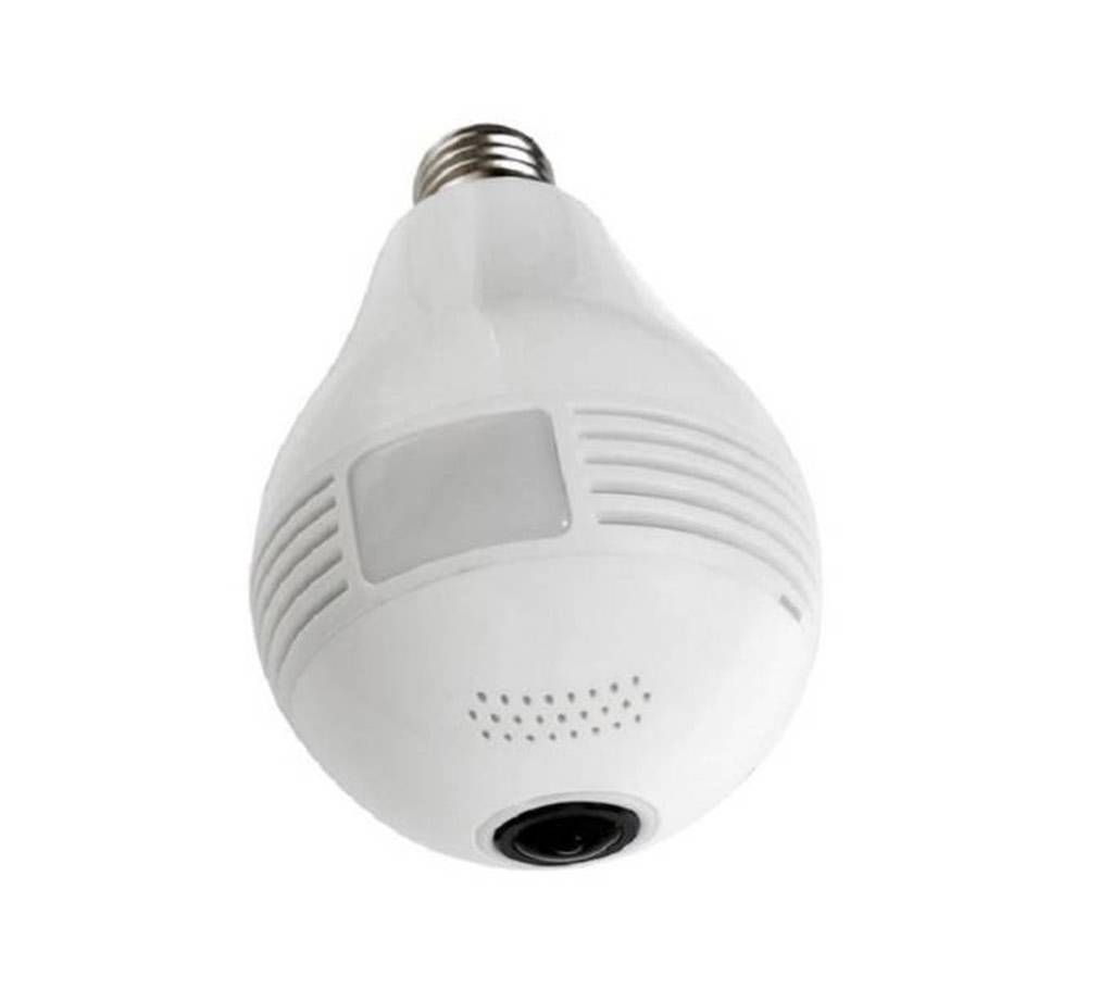 Spy WiFi IP P2P 360 Degree 3D Panoramic VR Bulb Camera