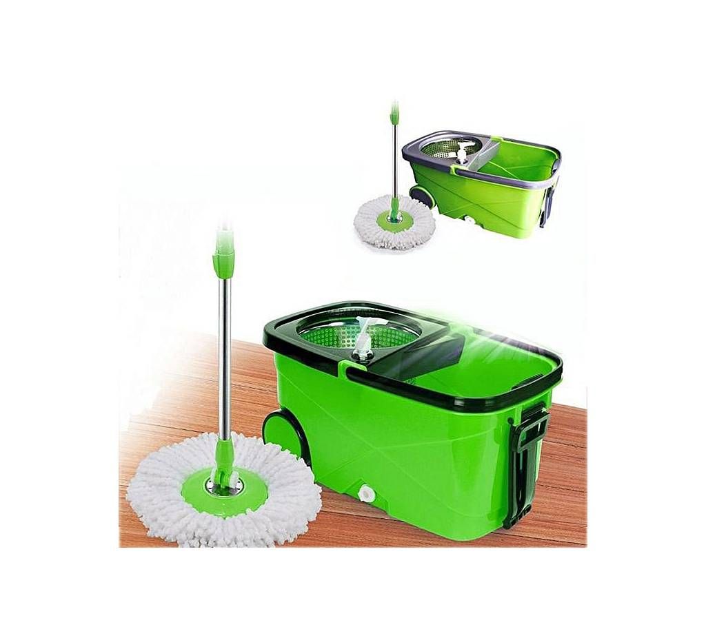 Microfibre Spin Mop