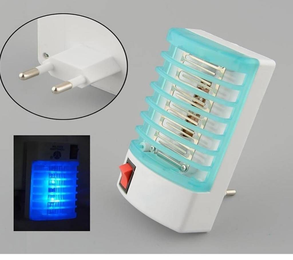 Electronic Mosquito Killing Lamp - Multi Color