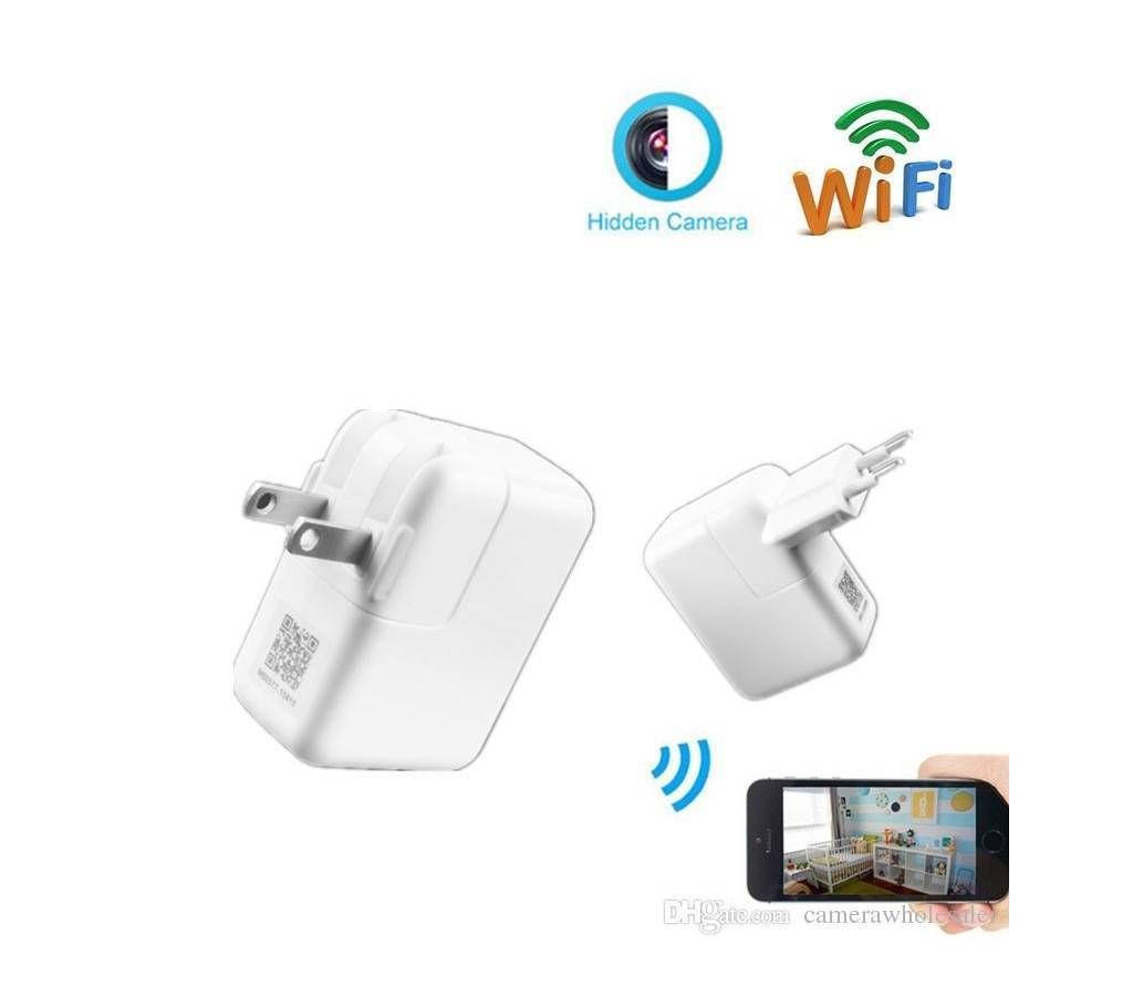 Spy Cam Wifi IP  USB Power Adapter 1080HD Hidden Lens Wirele