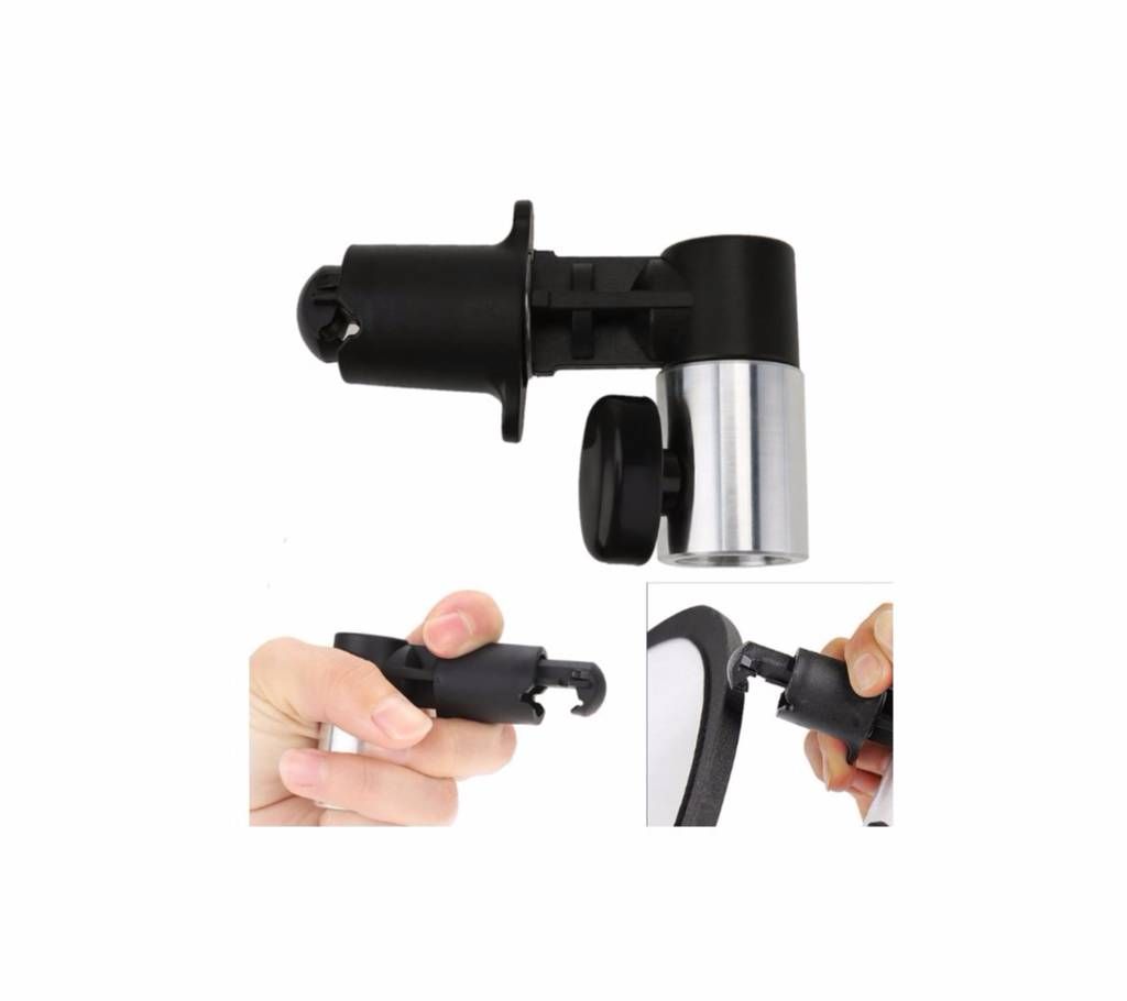 Photo Video Photography Studio Background Reflector Softbox Disc Holder Clip Adapter Bracket For Light