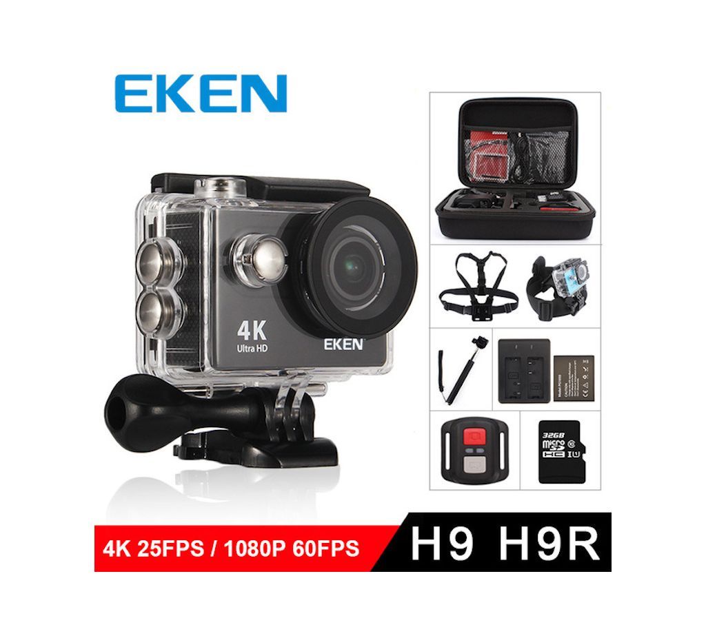 EKEN H9R Action Camera 4K WiFi Waterproof Sports Camera