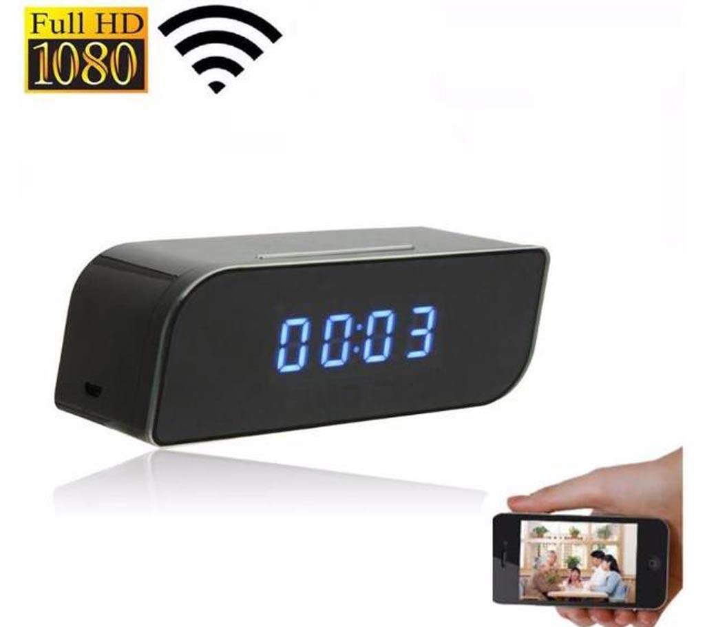 Clock Wifi Camera