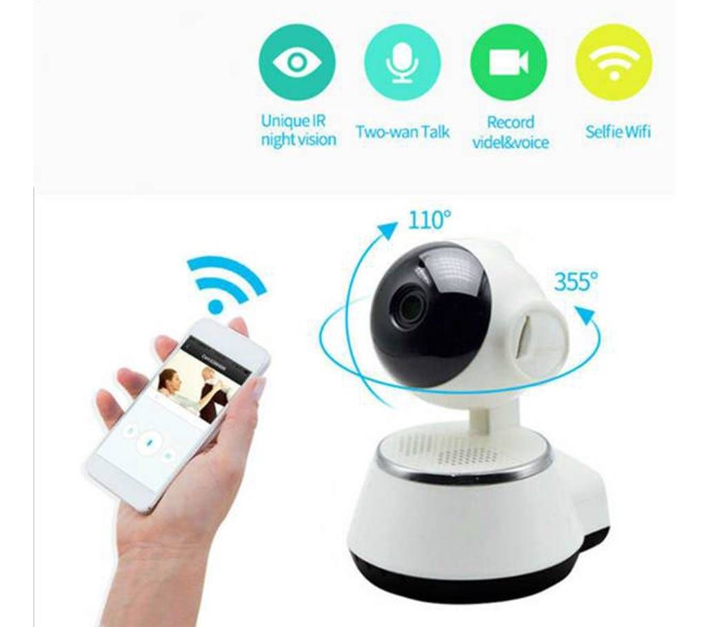 Wifi IP HD Night vision CCTV camera V380