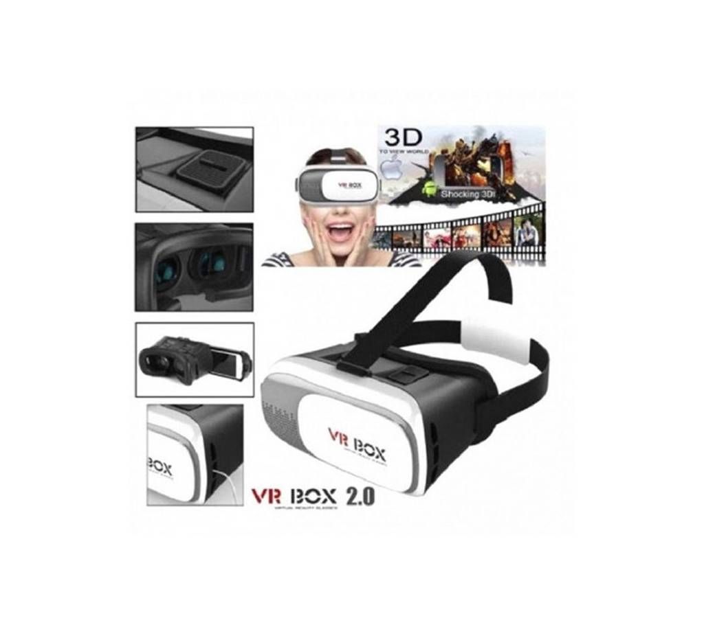 VR BOX Virtual Reality 3D
