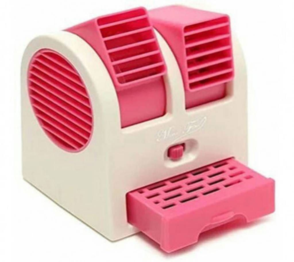Double Chamber Mini Portable AC Fan-02