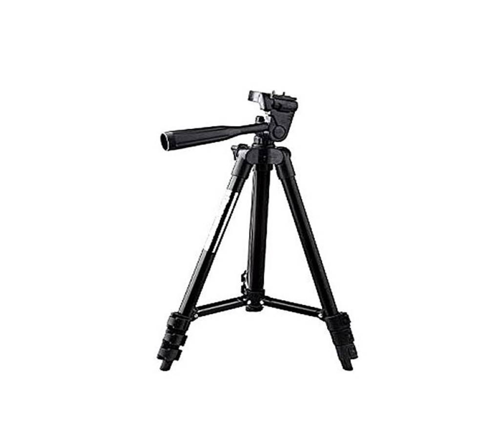 Aluminum Alloy Tripod For Mobile and Camera 3120 - Black