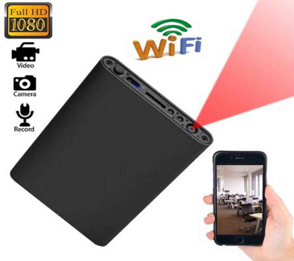 WIFI 1080P HD power bank