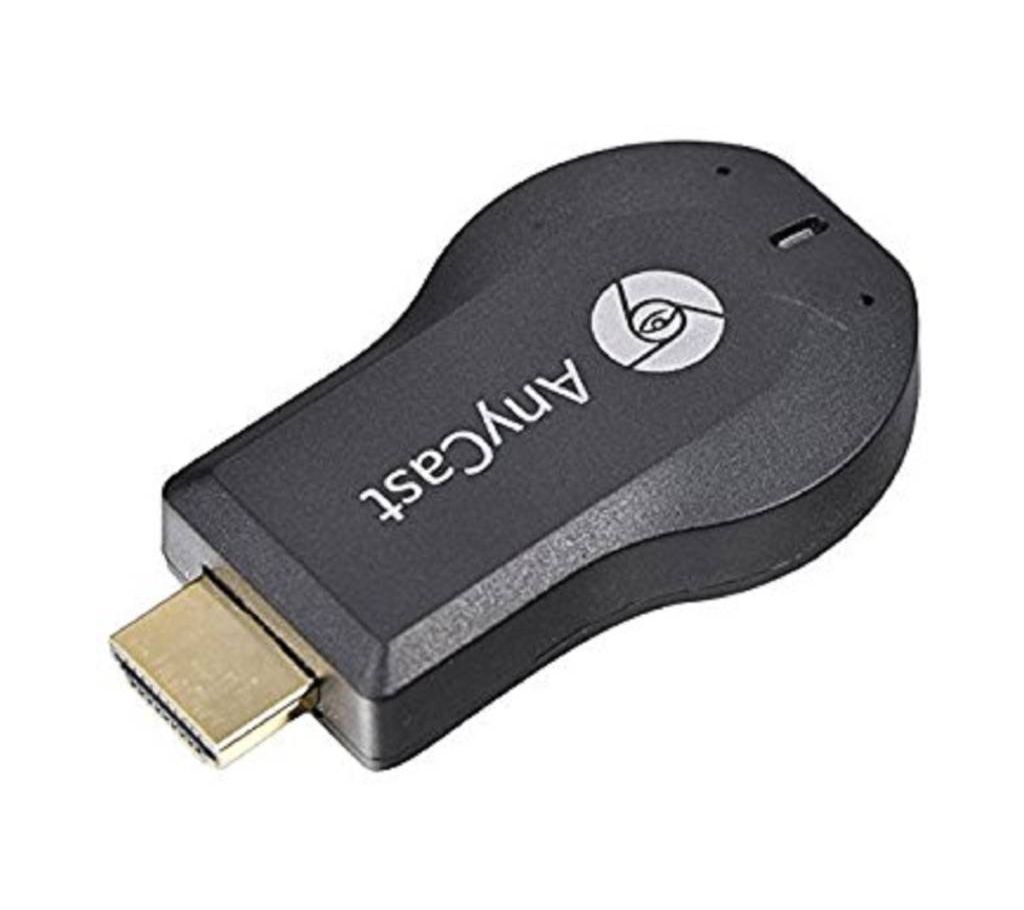 Anycast M4 Plus 1080P HD DLNA Air Play Miracast TV Display Dongle Stick-Black