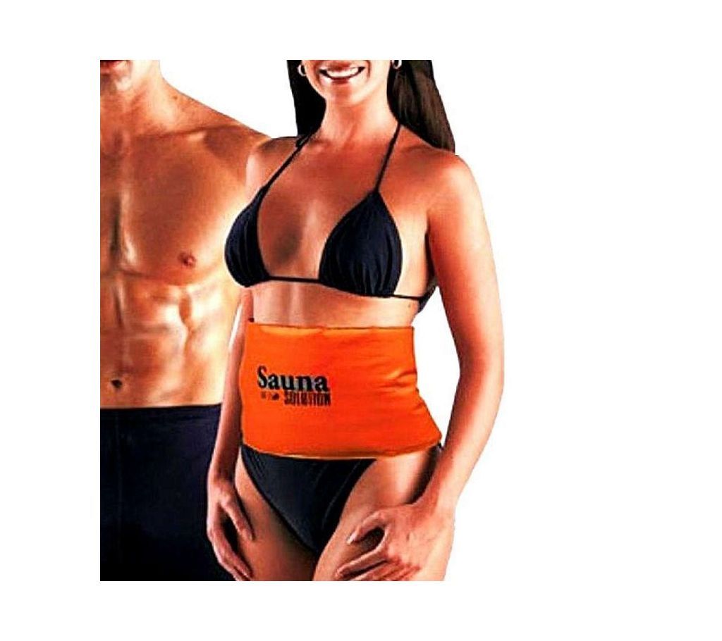 Sauna Solution Massage Belt - Brown