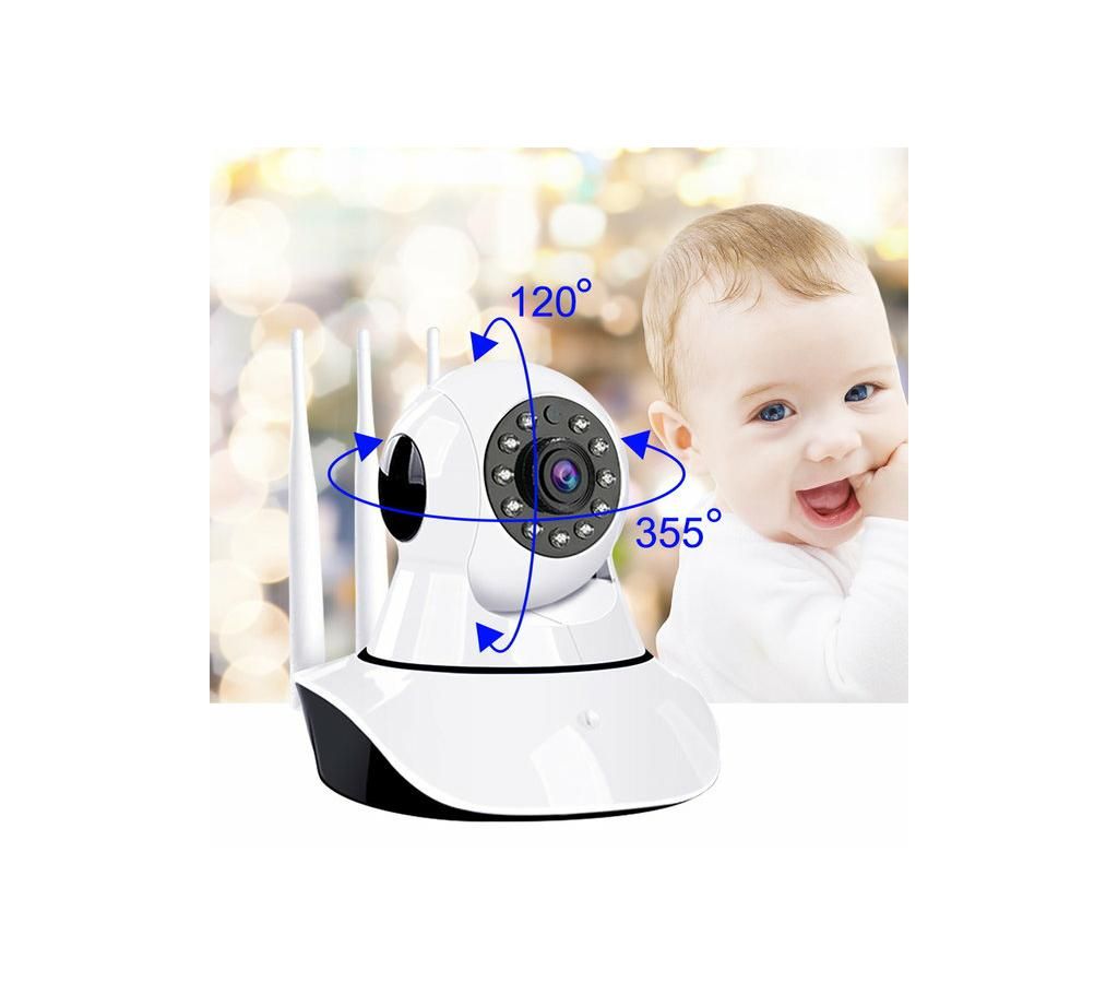 Three antennas Warless  IP camera 1080P