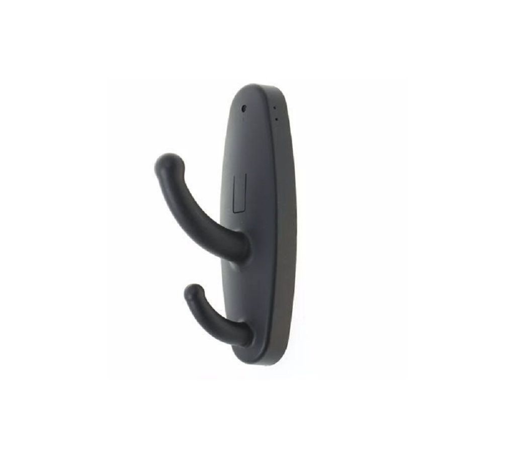 Wall hook hidden camera.