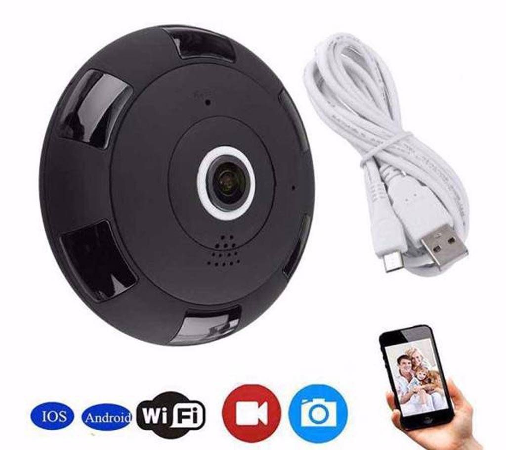 Panoramic Fish eye Two Way Wireless IP Camera