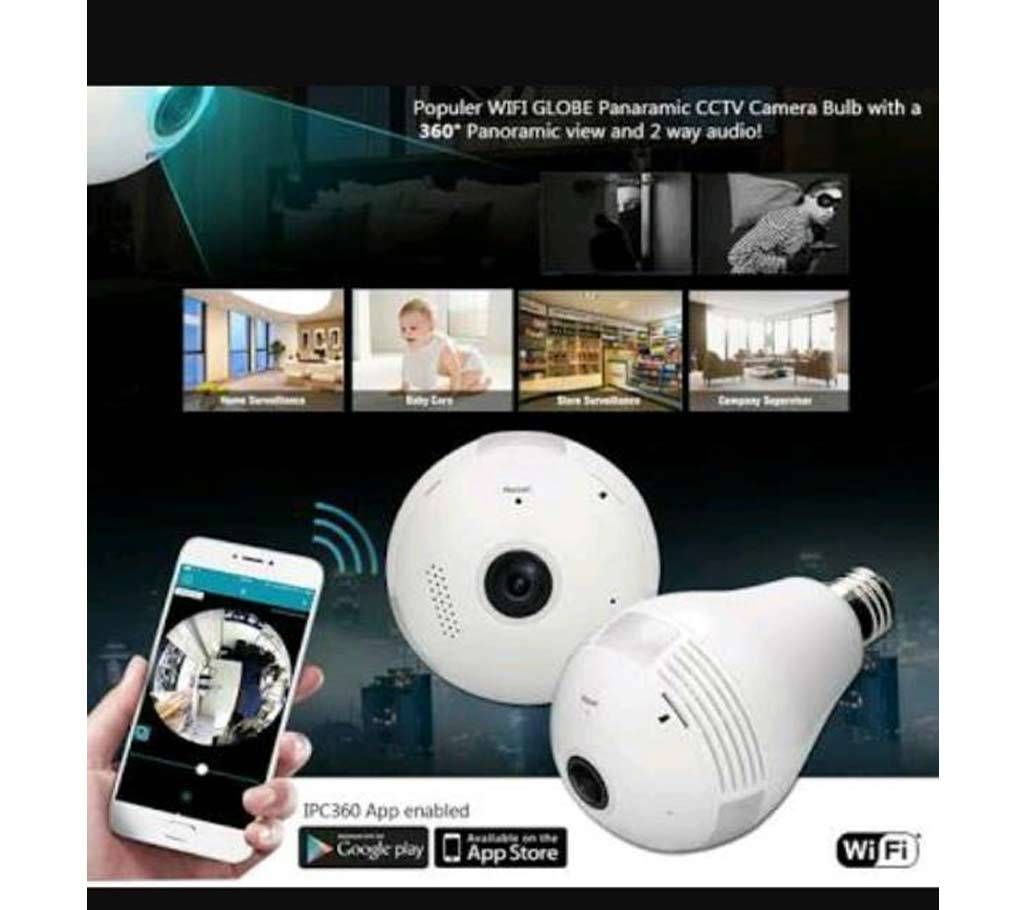 PANOROMIC LIGHT BULB CAMERA