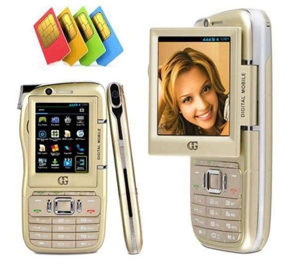 4 sim touch