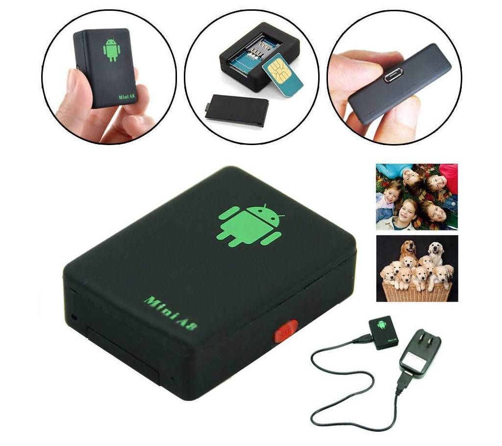 GSM Sim GPS Tracker
