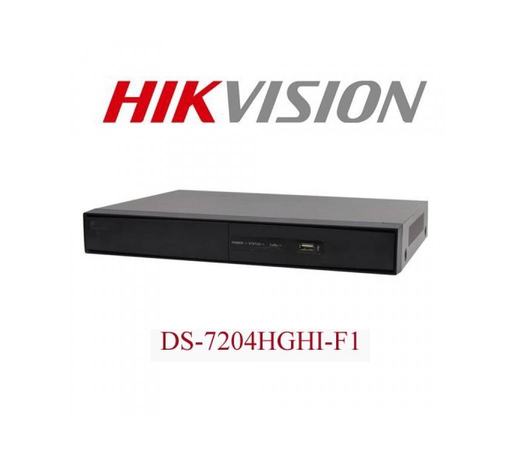 HIKVISION DS-7204HGHI-F1 4CH HD TVI DVR