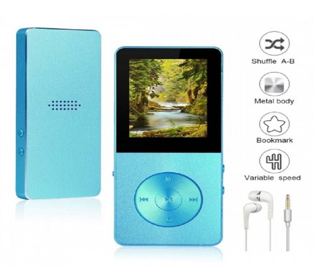 T02 Mp4 player 16GB Hi-Fi Sound FM Voice Recorder Metal Body