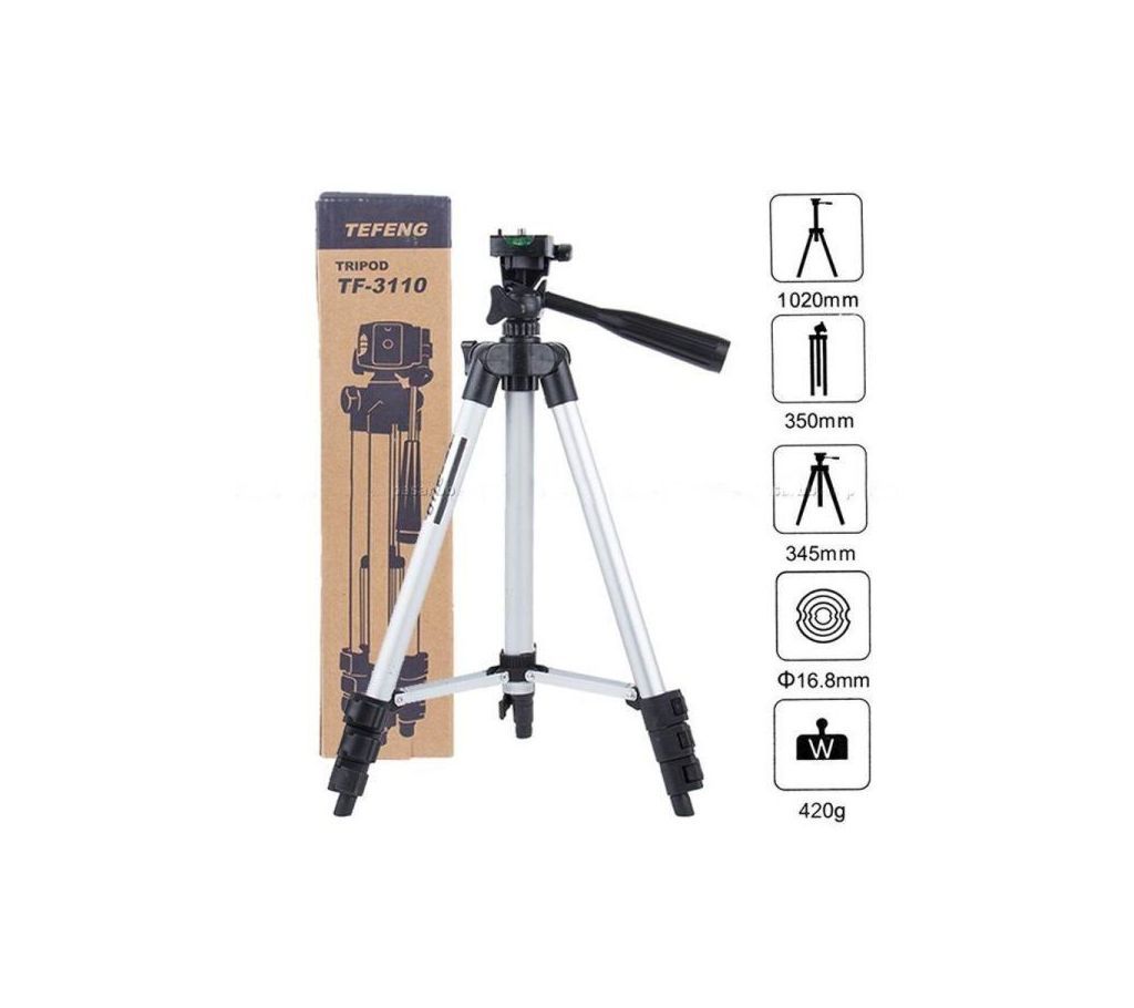 3110  Tripod Stand For Camera With Mobile Holder1