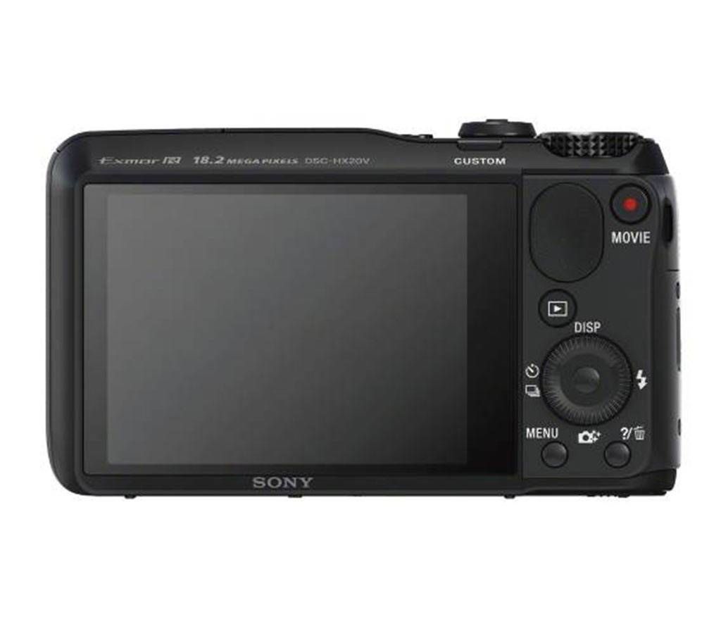 Sony HX30V Exmor R CMOS 20x Optical Zoom Camera