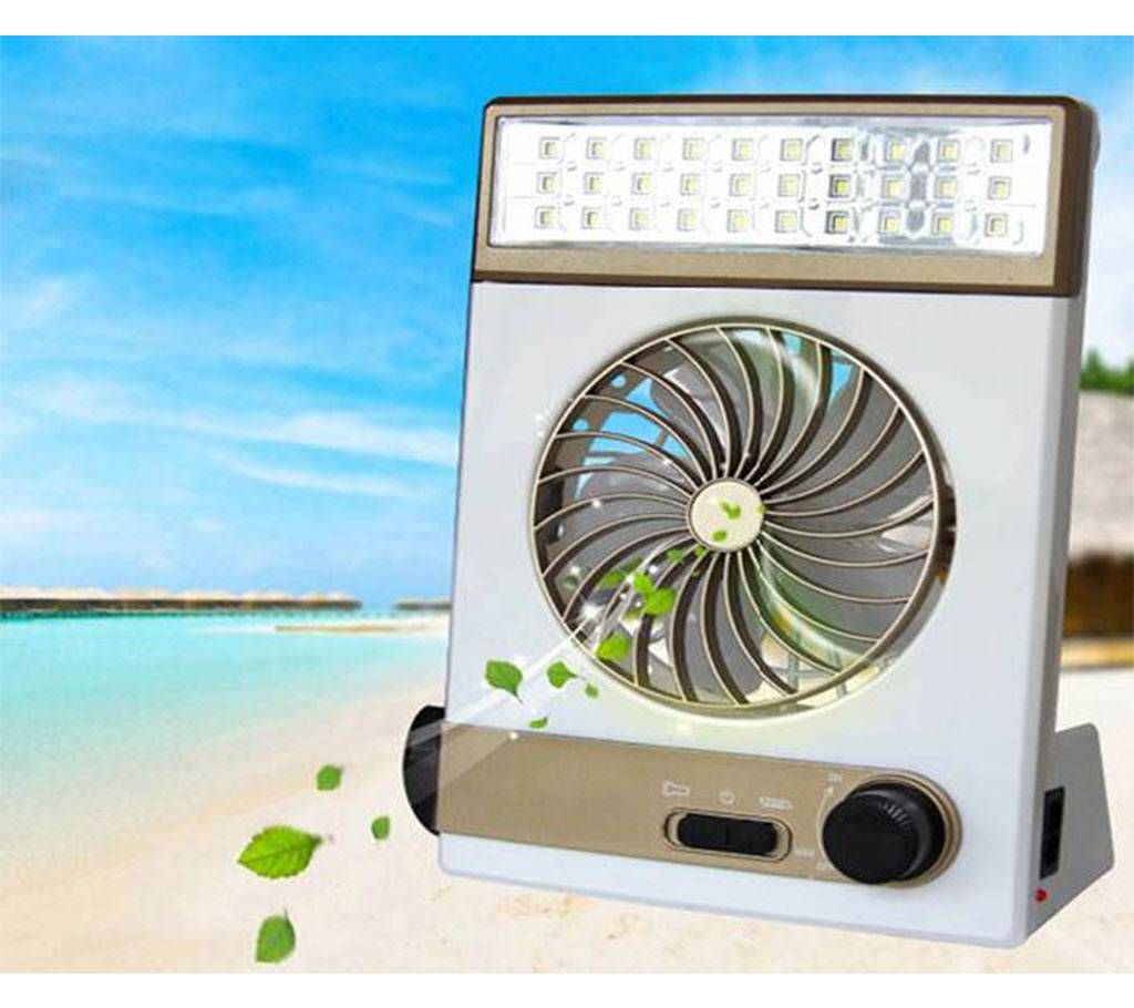 3 in 1 rechargeable fan 