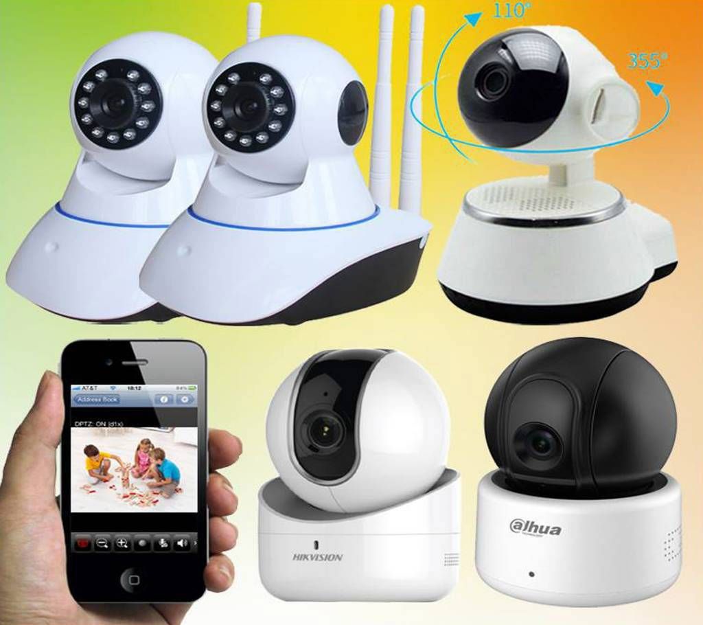 IP CCTV Camera 2 Mega Pixel