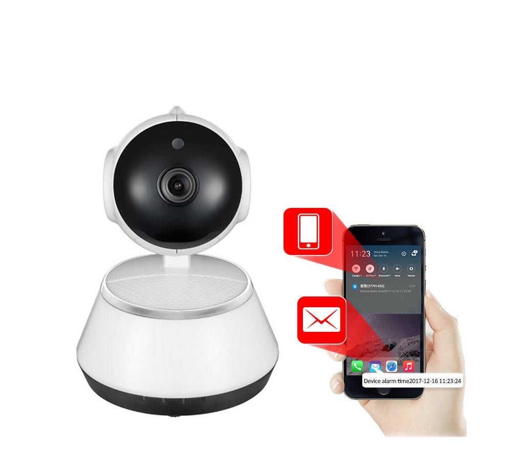 Fuers 720P IP Wi-Fi Camera 