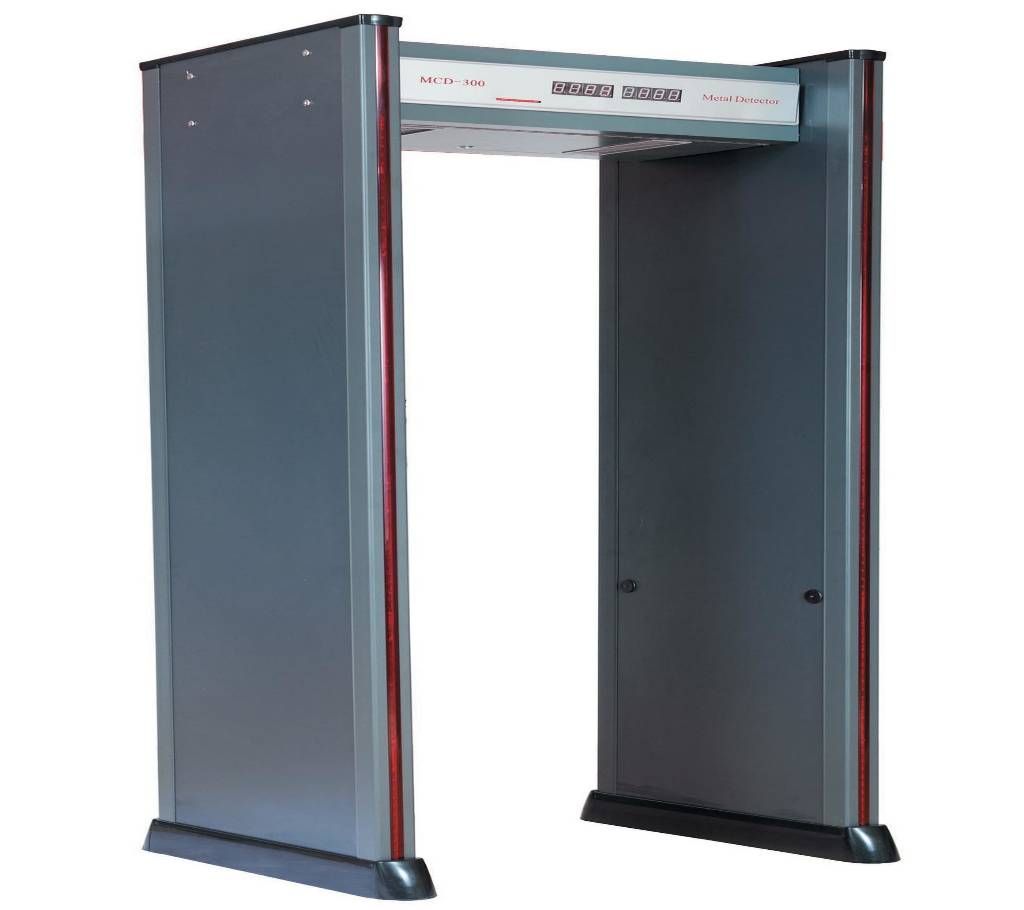 Archway Gate Six-Zone Security Metal Detector MCD-300