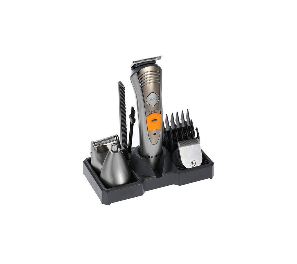 Kemei KM 580A Rechargeable 8 in 1 Trimmer for Men