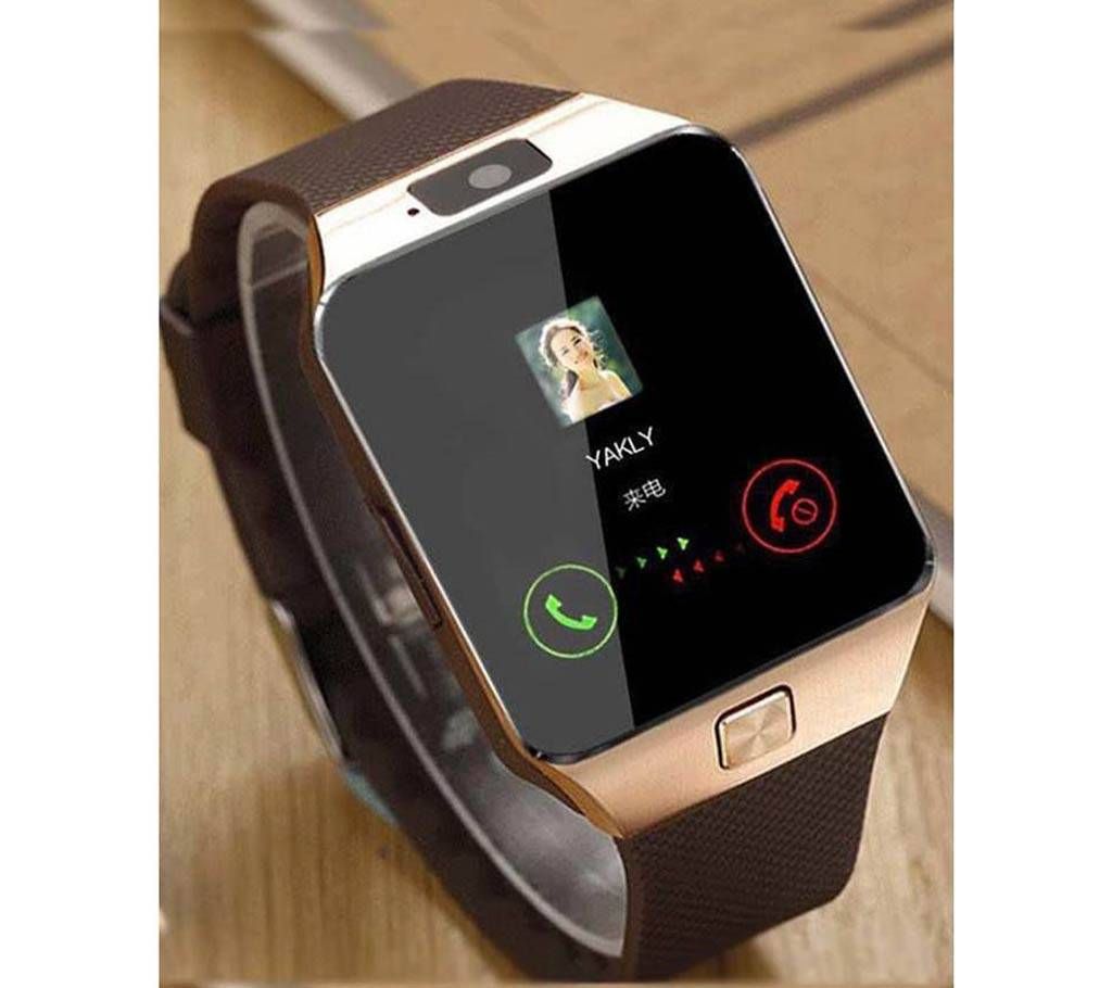 DZ09 smart watch-sim supported mobile watch 