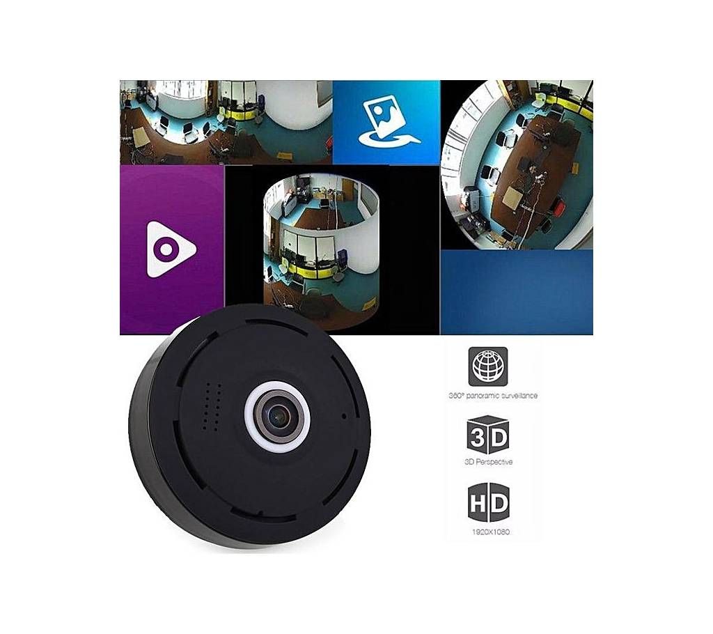 Night Vision Mini Camera 360 Degree