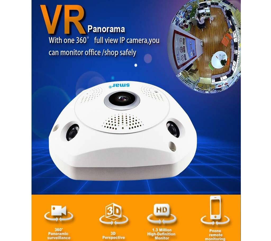 WIFI IP VR 360 DEGREE CCTV CAMERA