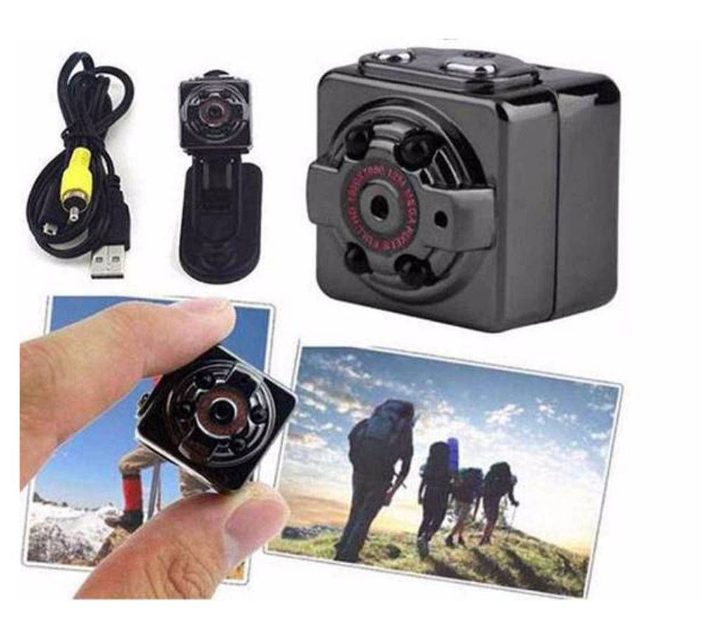 SQ8 Mini DV Camera 1080P Full HD Car Camera