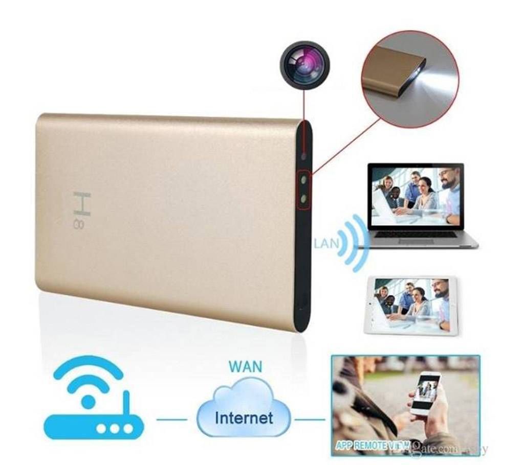 P2P Mini-HD Spy DVR Power Bank Camcorder