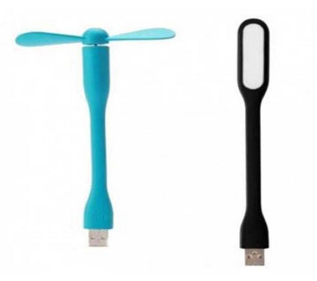 Combo USB Fan & LED Light 