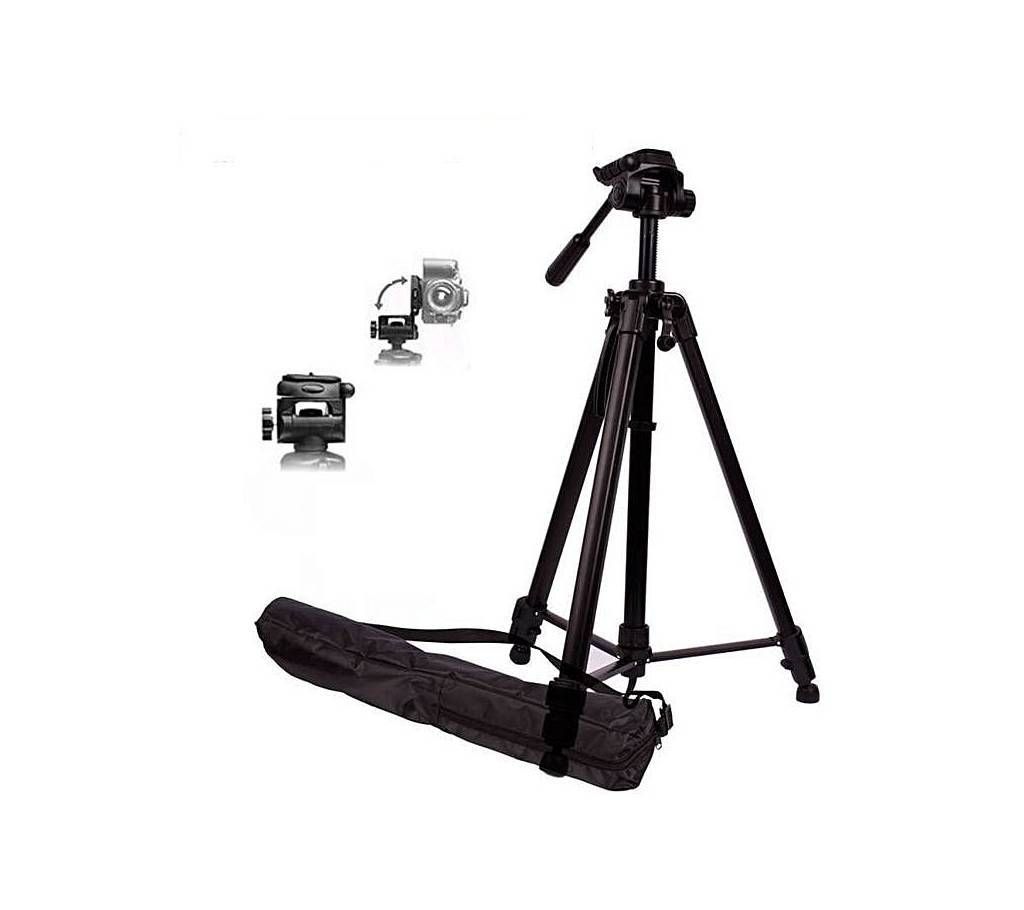 TR-573 Digital Camera Tripod - Black