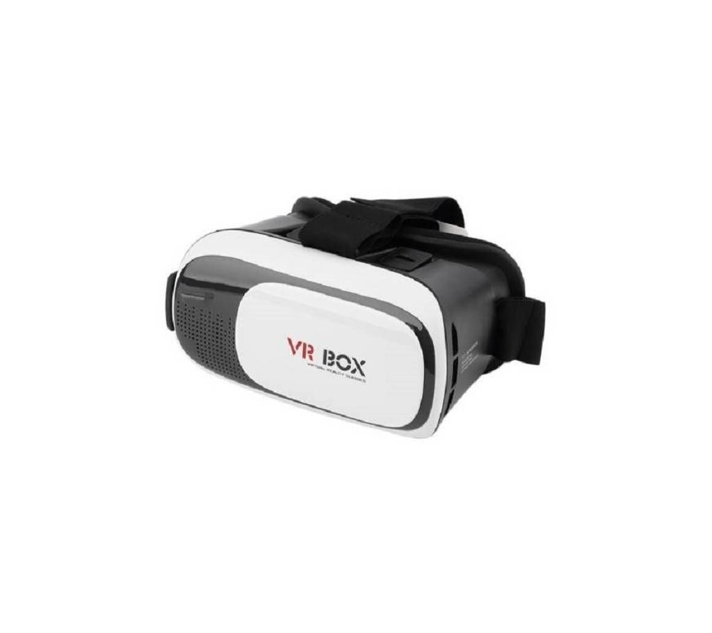 3D Glasses VR BOX 2.0 - Black and White