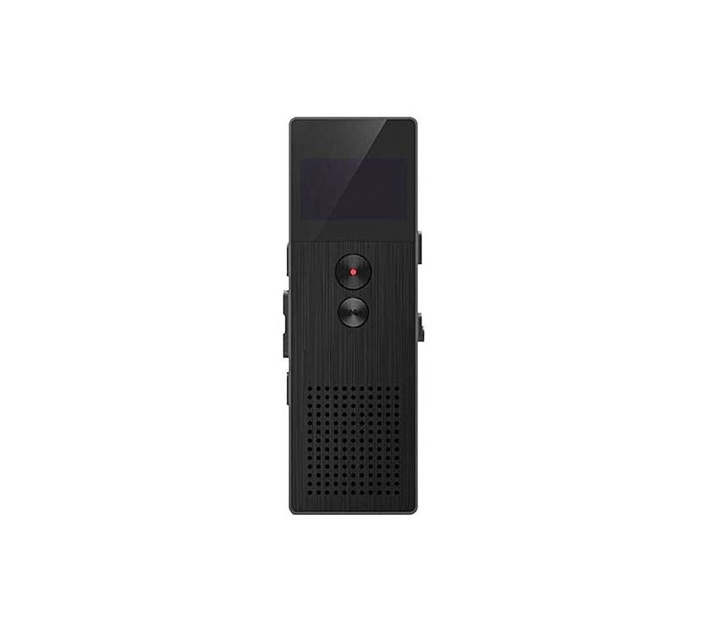 REMAX RP-1 - 8GB Voice Recorder - Black