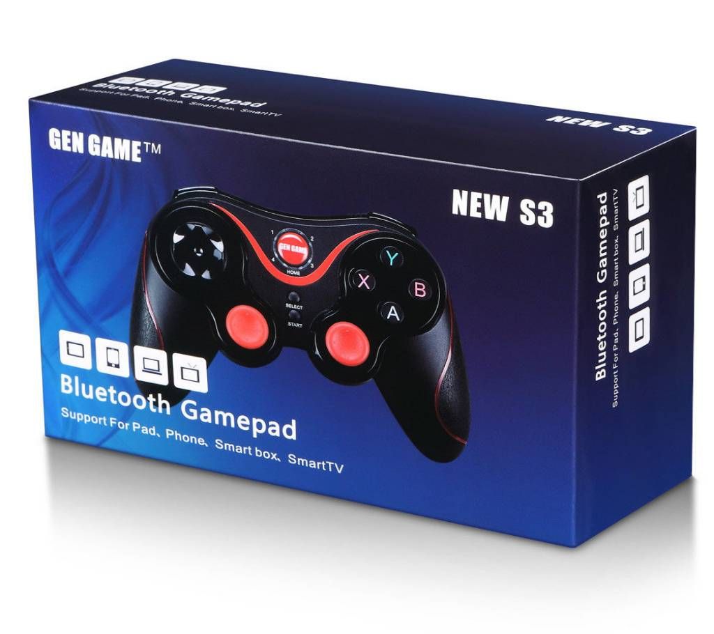 S3 Bluetooth Gamepad