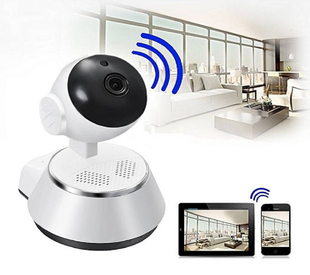 Wifi IP CCTV Live Video Camera HD With Night Vision - 3MP
