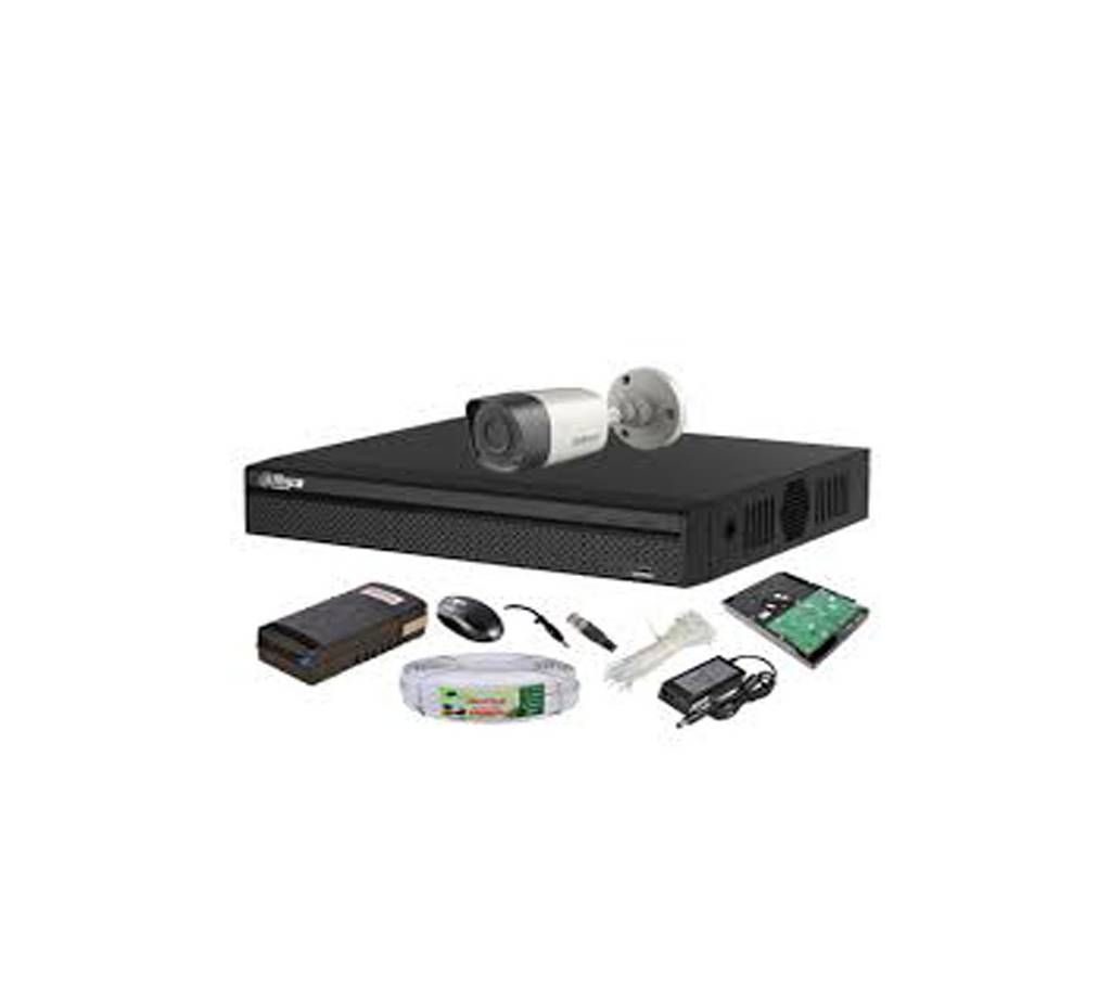 CCTV Package Dahua 4 Channel DVR 1-Pcs Camera 320GB HDD